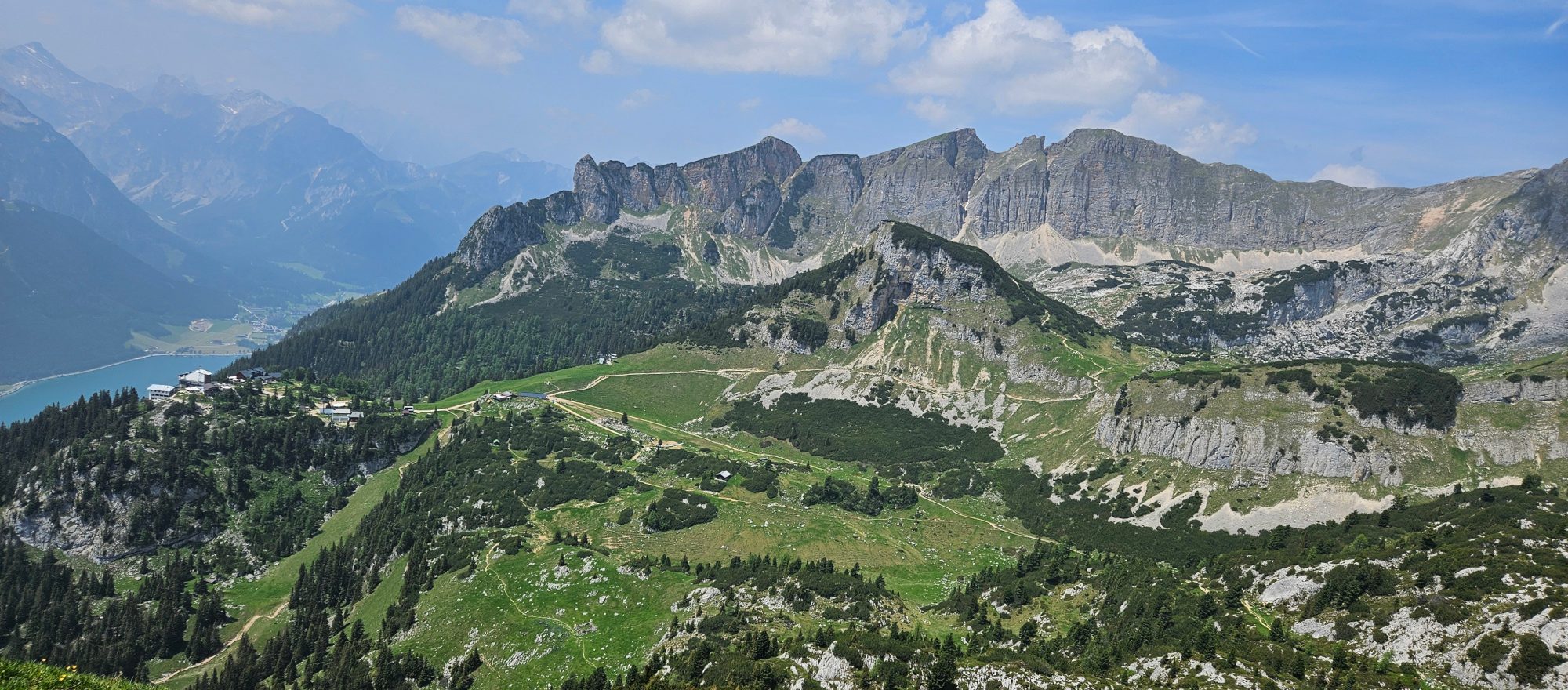 Innsbruck, Achensee, Rofan